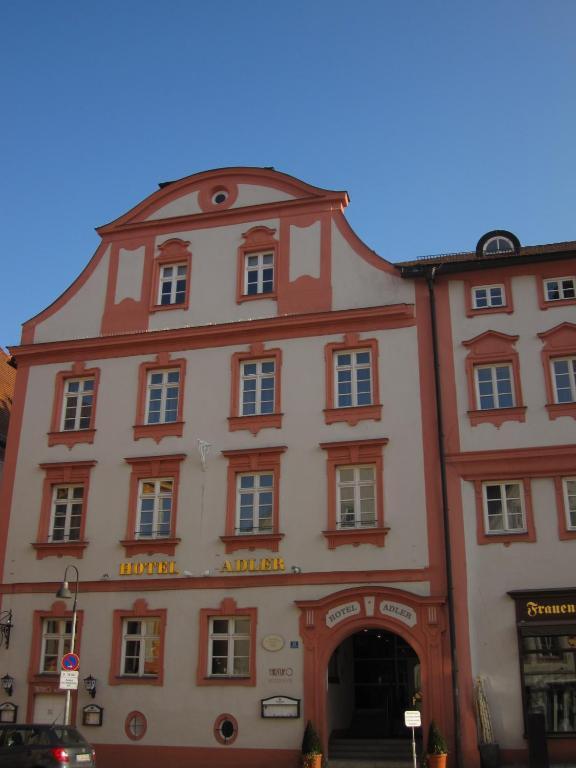 Hotel Adler Eichstätt Екстериор снимка